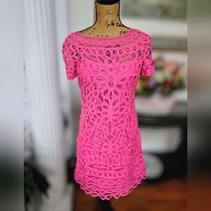 Lilly Pulitzer Pink Mariekate Dress